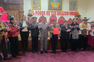 Propuesta de ley del hidrógeno verde en Bolivia