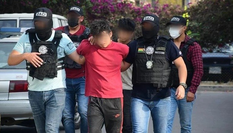 Fugas carcelarias en Bolivia