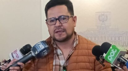 Diputado Marcelo Pedraza critica desprecio hacia Sucre