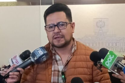 Diputado Marcelo Pedraza critica desprecio hacia Sucre