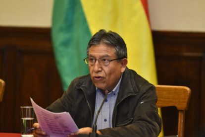 Audiencia por acción de cumplimiento contra David Choquehuanca