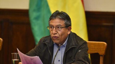 Audiencia por acción de cumplimiento contra David Choquehuanca