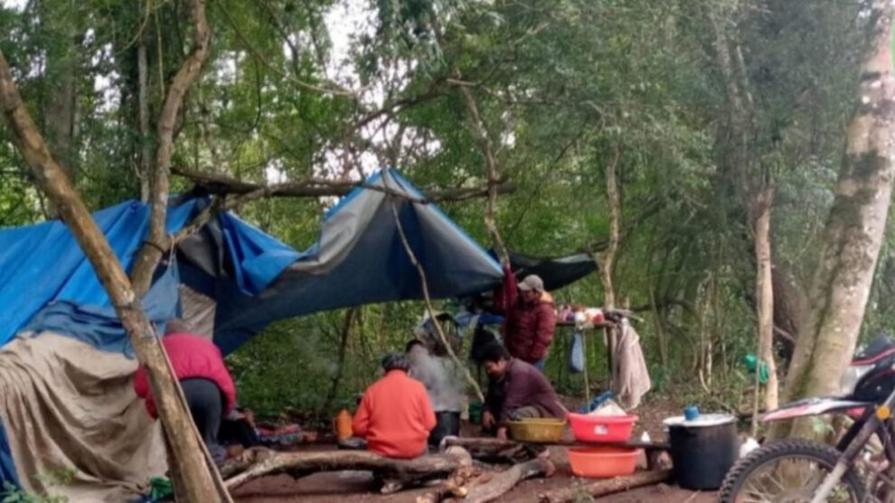 Retiro de Petrobras y YPFB en Tariquía por presión de comunarios