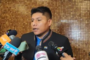 Declaraciones de Morales sobre viceministro