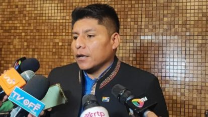 Declaraciones de Morales sobre viceministro