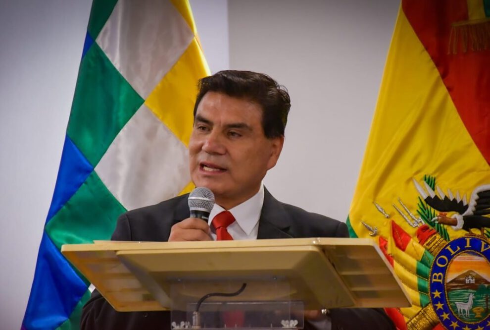 bloqueo comerciantes Oruro