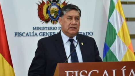 Amedrentamiento policial en caso Nallar