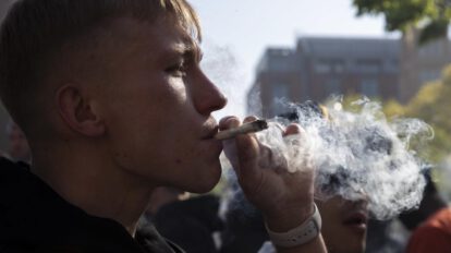 Consumo de cannabis en EE.UU. durante el 4/20