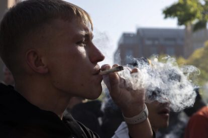 Consumo de cannabis en EE.UU. durante el 4/20