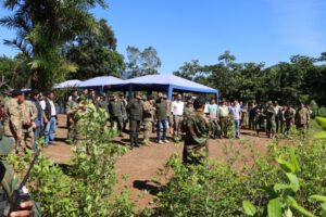 Parque Amboró libre de cultivos ilegales de coca