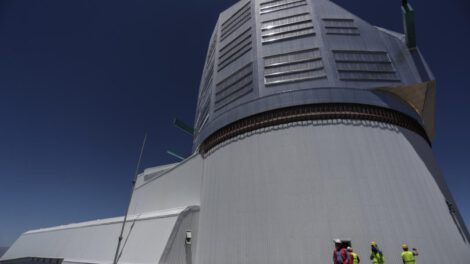 Cámara más grande del mundo para astrofísica en el telescopio Vera Rubin