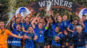 Atalanta campeones de la Europa League