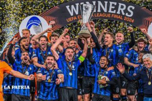 Atalanta campeones de la Europa League