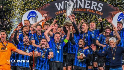 Atalanta campeones de la Europa League
