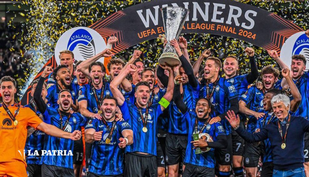 Atalanta campeones de la Europa League