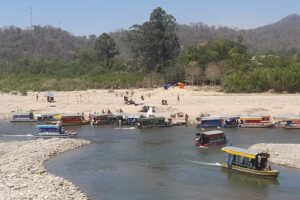 Bermejo frontera Argentina Bolivia