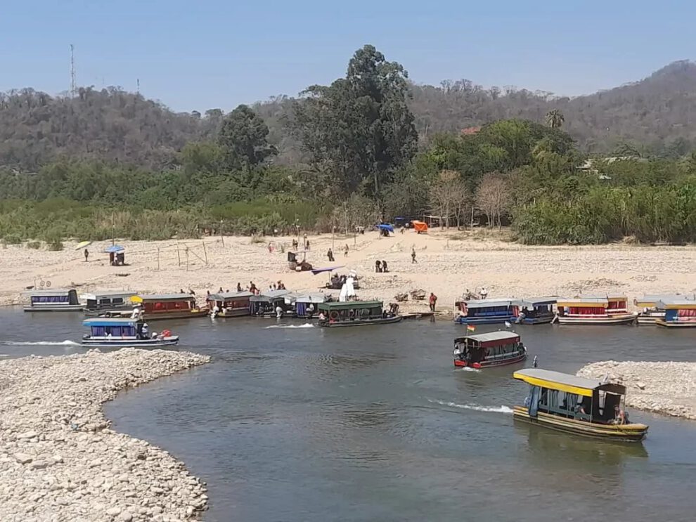 Bermejo frontera Argentina Bolivia