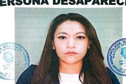 Desaparición de Odalis en los Yungas