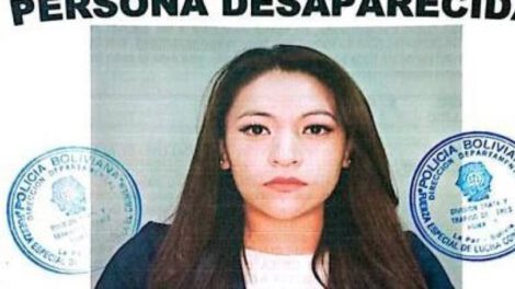 Desaparición de Odalis en los Yungas