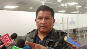 sesión plenaria en Chuquisaca