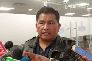 sesión plenaria en Chuquisaca