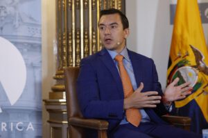 Estado de excepción en Ecuador decretado por Daniel Noboa