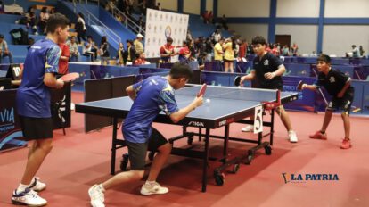 Sudamericano de Tenis de Mesa en Cochabamba