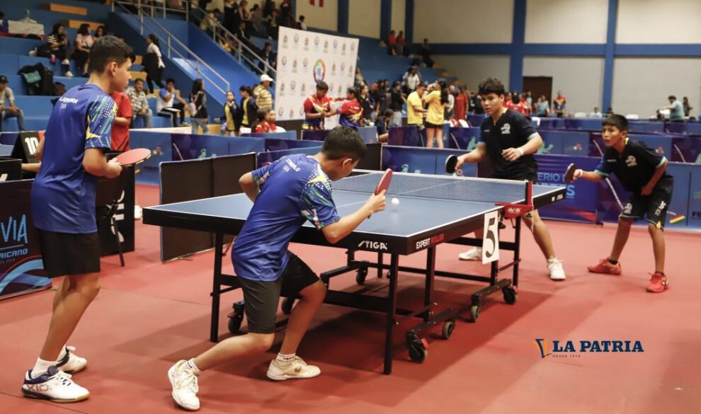 Sudamericano de Tenis de Mesa en Cochabamba