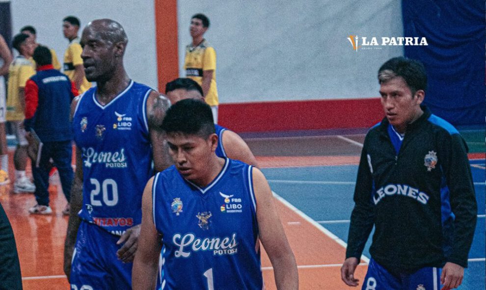 Saracho vapuleado en Potosí por Leones en la Libobásquet