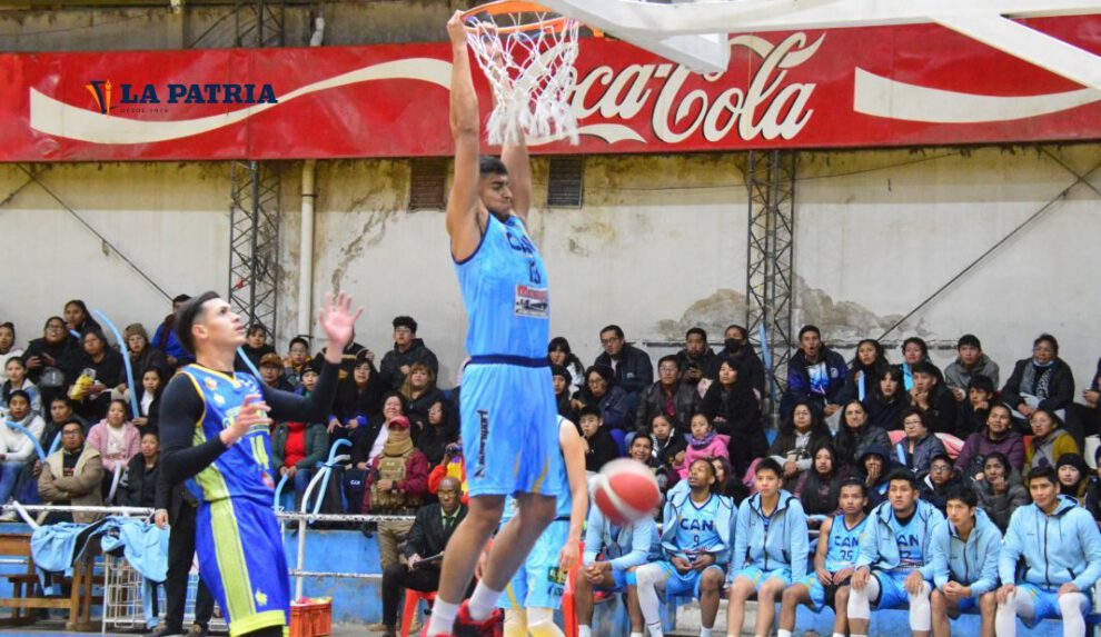 Libobásquet: CAN va por su tercera victoria consecutiva