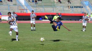 Copa Simón Bolívar entre Ingenieros y Oruro Royal