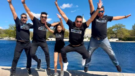 More Humor en Oruro con su espectáculo Recargados de humor