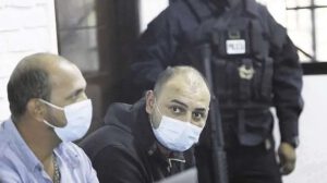 Misael Nallar acusado del triple asesinato en Porongo