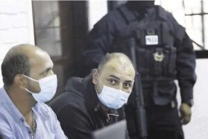 Misael Nallar acusado del triple asesinato en Porongo