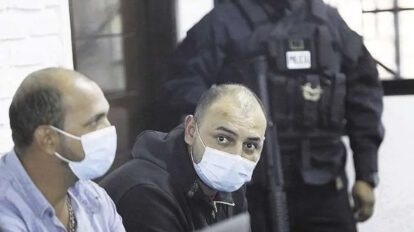 Misael Nallar acusado del triple asesinato en Porongo