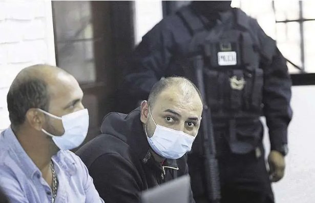 Misael Nallar acusado del triple asesinato en Porongo