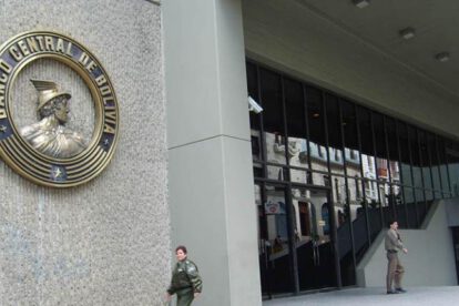 Banco Central de Bolivia restituirá fondos por pago de créditos a entidades financieras