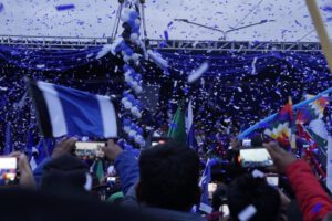 Informe del Sifde en disputa política del Movimiento Al Socialismo