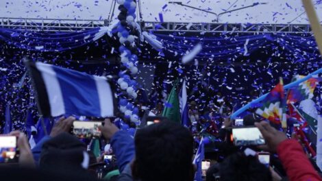 Informe del Sifde en disputa política del Movimiento Al Socialismo