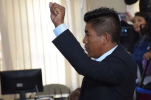 Ernesto Mamani Laura, nuevo viceministro de Coca y Desarrollo Integral