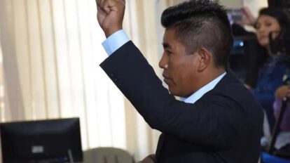 Ernesto Mamani Laura, nuevo viceministro de Coca y Desarrollo Integral