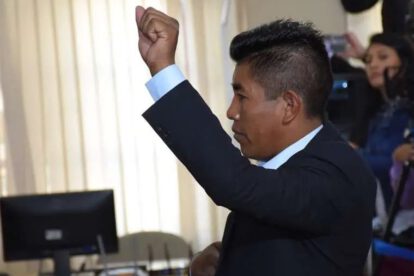 Ernesto Mamani Laura, nuevo viceministro de Coca y Desarrollo Integral