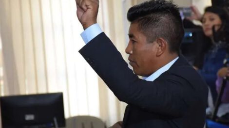Ernesto Mamani Laura, nuevo viceministro de Coca y Desarrollo Integral