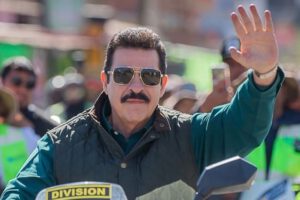 Manfred Reyes Villa se enfoca en Cochabamba