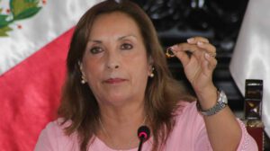 Demanda competencial Perú por Dina Boluarte