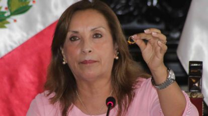 Demanda competencial Perú por Dina Boluarte
