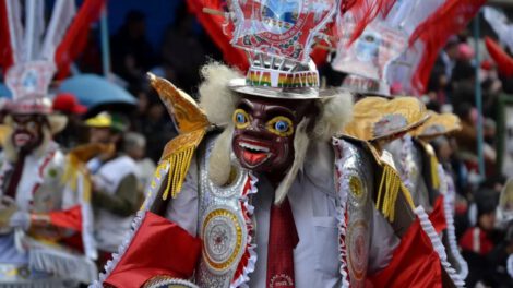 Gran Poder 2024 en Bolivia