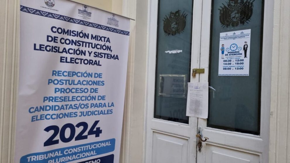 Elecciones judiciales en Bolivia garantizadas por el Tribunal Constitucional Plurinacional