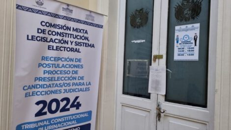 Elecciones judiciales en Bolivia garantizadas por el Tribunal Constitucional Plurinacional