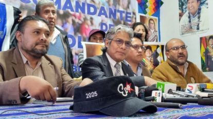 Desconfianza en el TSE por parte del abogado evista Wilfredo Chávez